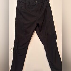 Men's Black Snow Pants